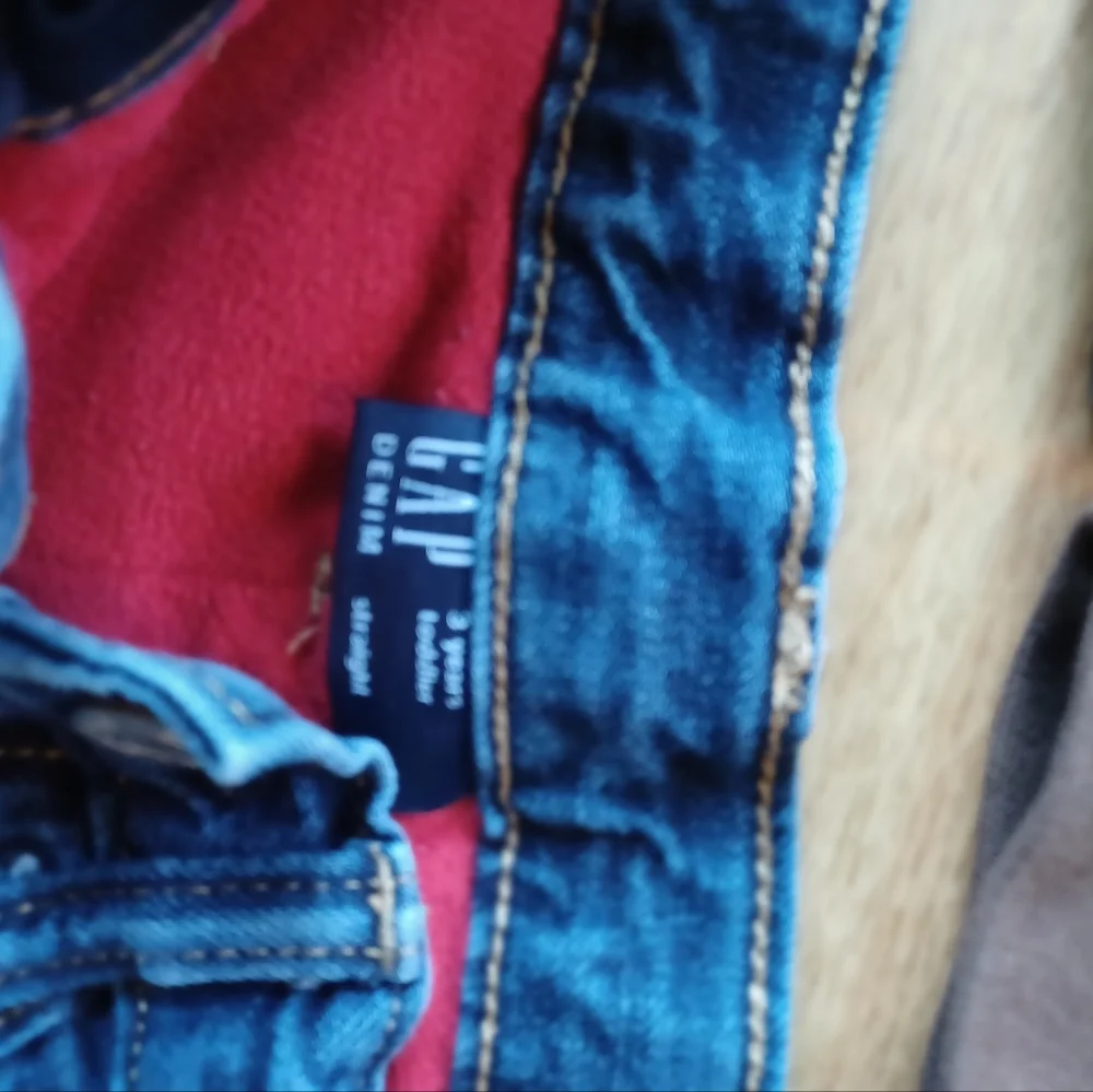 Jeans, jacket boy's size 3 and 4 gap, urban extreme, Seattle cotton